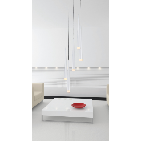 STYLO 5 WHITE LAMPA WISZĄCA AZZARDO MD1220A-5