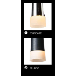 BRINA 1 LED LP9003-1 CHROM LAMPA WISZĄCA AZZARDO