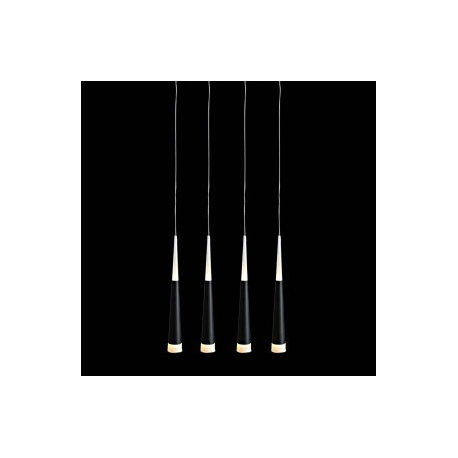 BRINA 4 LED LP9003-4 CHROM LAMPA WISZĄCA AZZARDO