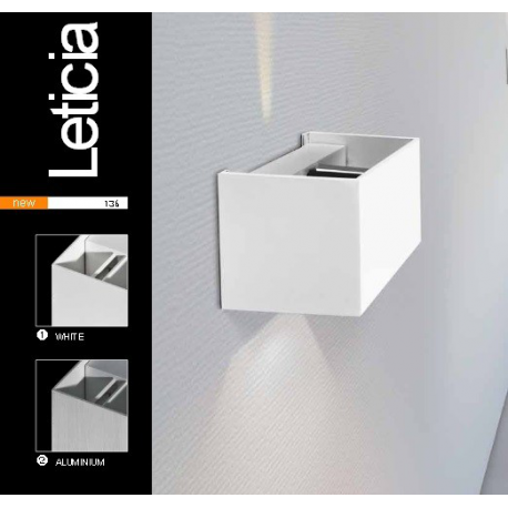 LETICIA WALL GM1111 WH WHITE KINKIET AZZARDO