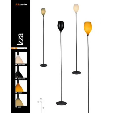 IZZA MJ1288-1M OLIWKOWA LAMPA PODŁOGOWA AZZARDO