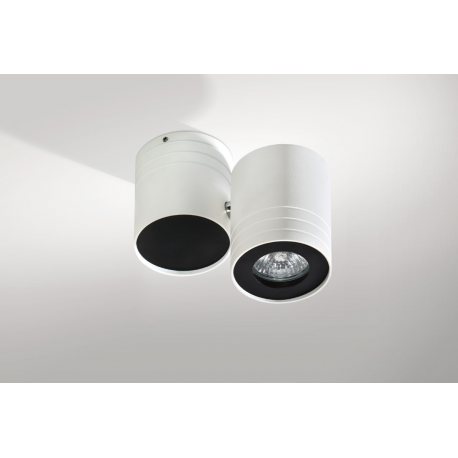 LALO GM4101 LAMPA NATYNKOWA AZZARDO BIAŁA/CZARNA