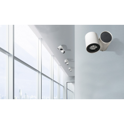 LALO GM4101 LAMPA NATYNKOWA AZZARDO BIAŁA/CZARNA