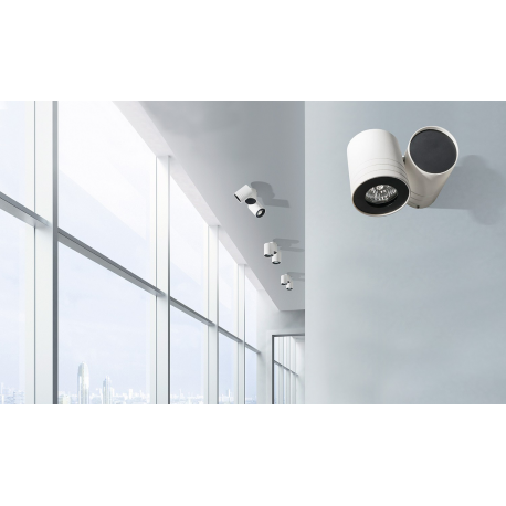 LALO GM4101 LAMPA NATYNKOWA AZZARDO BIAŁA/CZARNA