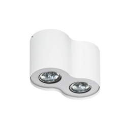 NEOS 2 REKLEKTOREK PODWÓJNY AZZARDO FH31432B WH/ALU