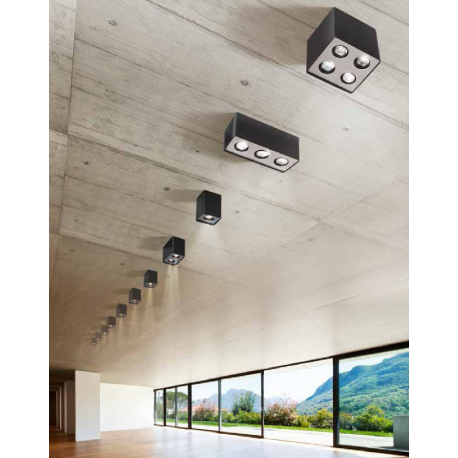 NINO 1 REFLEKTORKI POJEDYŃCZE AZZARDO FH31431S WH/CH