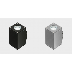 LIVIO 2 GM1101-2 KINKIET ZEWNĘTRZNY AZZARDO BRIGHT GRAY