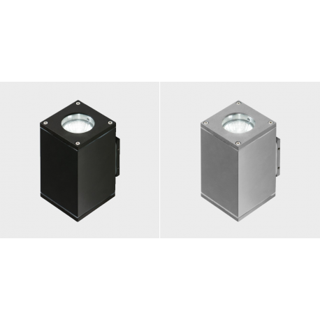 LIVIO 2 GM1101-2 KINKIET ZEWNĘTRZNY AZZARDO BRIGHT GRAY