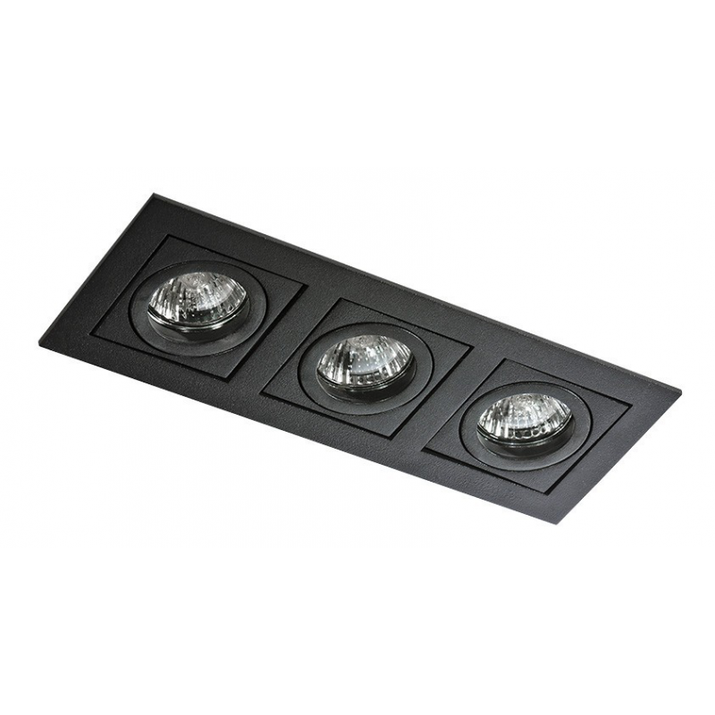 PACO3 GM2301 BK LAMPA OCZKO WPUSZCZANE AZZARDO BLACK