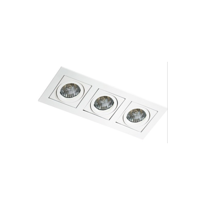 PACO3 GM2301 WH LAMPA OCZKO WPUSZCZANE AZZARDO WH