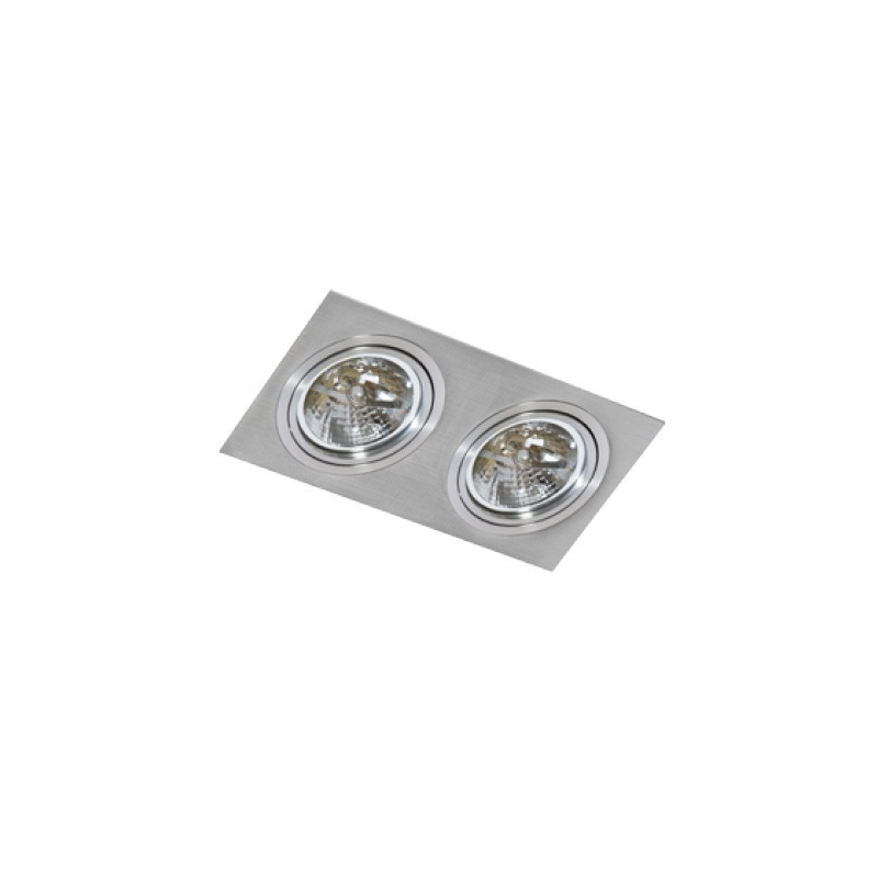 SIRO 2 GM2200 ALU LAMPA WPUSZCZANA AZZARDO ALU