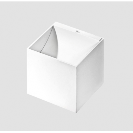 MARS WHITE GM1109 LAMPA KINKIET AZZARDO WHITE