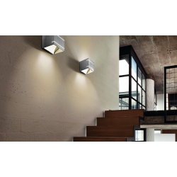 VENUS ALU GM1100 LAMPA KINKIET AZZARDO ALU