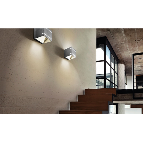 VENUS ALU GM1100 LAMPA KINKIET AZZARDO ALU