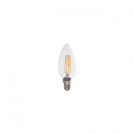 LUMAX LC050 C37 4W E14 3000K ŻARÓWKA LED