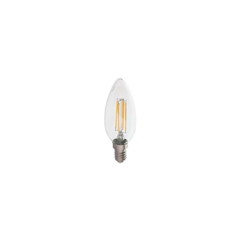 LUMAX LC050 C37 4W E14 3000K ŻARÓWKA LED