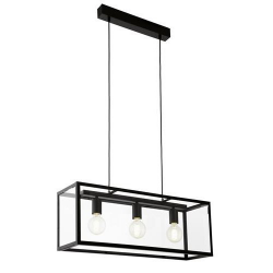 CHARTERHOUSE 49393 LAMPA WISZĄCA VINTAGE EGLO