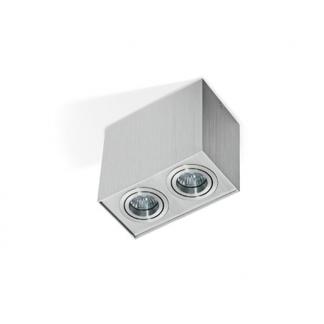 ELOY 2 GM4204 ALU LAMPA NATYNKOWA AZZARDO ALUMINIUM