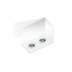 ELOY 2 GM4204 WH LAMPA NATYNKOWA AZZARDO BIAŁA / BIAŁA