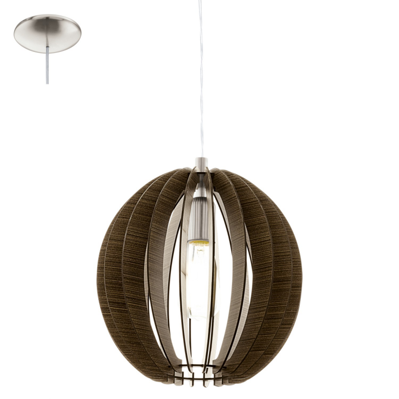 COSSANO 94635 LAMPA WISZĄCA EGLO DREWNO