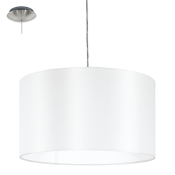MASERLO 31601 LAMPA WISZĄCA ABAŻUR EGLO