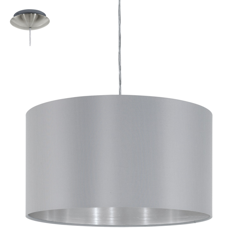 MASERLO 31601 LAMPA WISZĄCA ABAŻUR EGLO