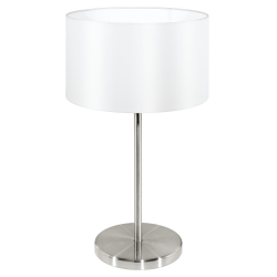 MASERLO 31629 LAMPA STOŁOWA ABAŻUR EGLO