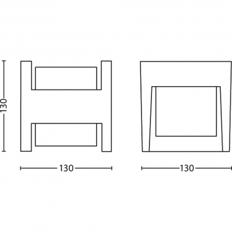 __ dostępne od ręki___ LED PHILIPS ARBOUR 16459/93/16 KINKIET OGRODOWY