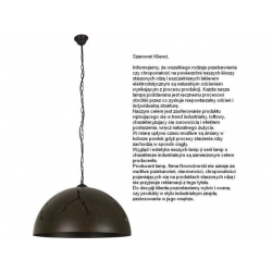 HEMISPHERE CRACKS L LAMPA WISZĄCA NOWODVORSKI 6371