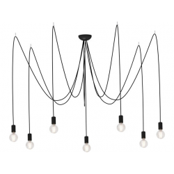 SPIDER BLACK LAMPA WISZĄCA NOWODVORSKI 6785