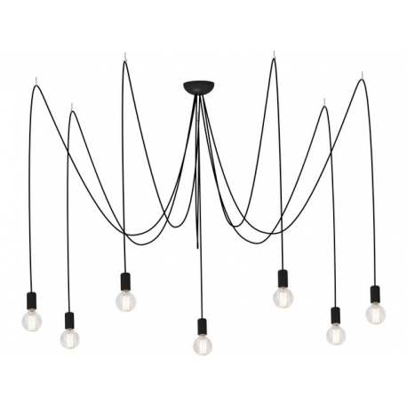 SPIDER BLACK LAMPA WISZĄCA NOWODVORSKI 6785