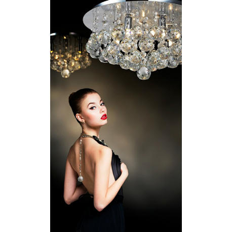 BOLLA 25 PLAFON 1671-3X AZZARDO