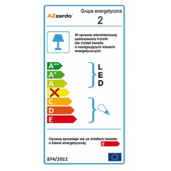 BOLLA 25 PLAFON 1671-3X AZZARDO