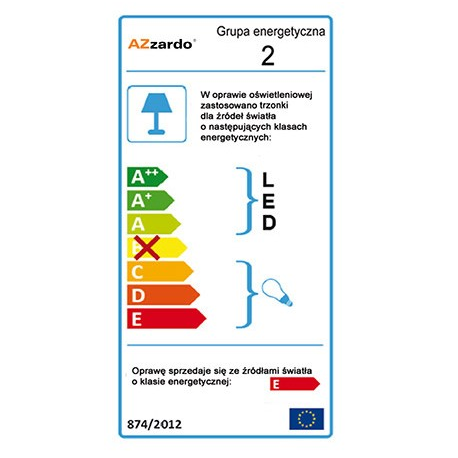 BOLLA 25 PLAFON 1671-3X AZZARDO