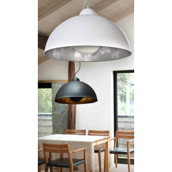 TOMA LAMPA WISZĄCA TS-071003P-BKGO (BLACK) AZZARDO AZ2376