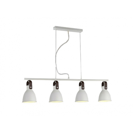 TESSIO 4 LAMPA WISZĄCA 2653-4P (WHITE) AZZARDO