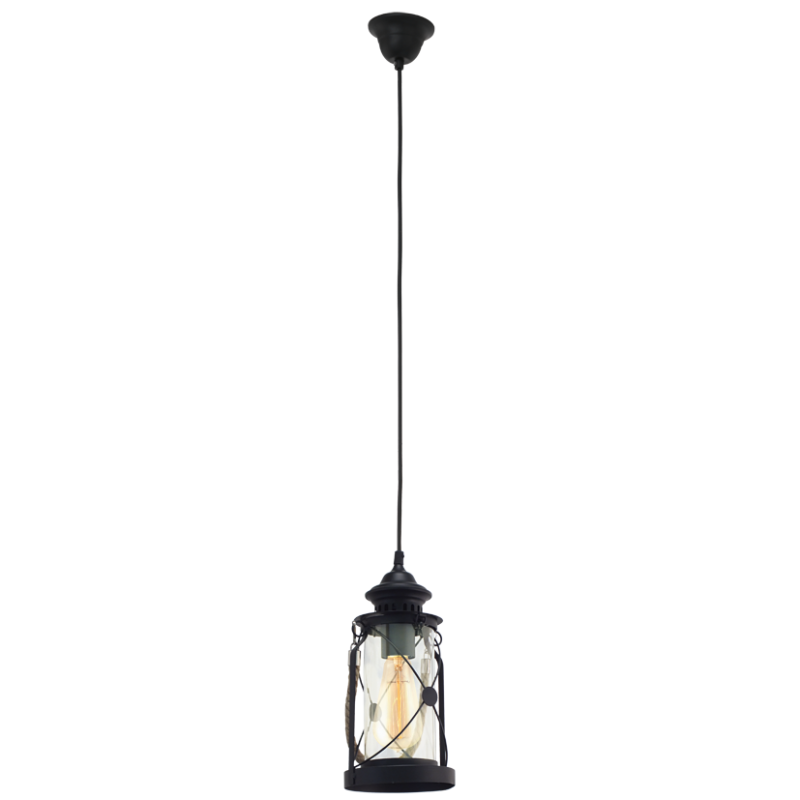 BRADFORD 49213 LAMPA WISZĄCA VINTAGE EGLO