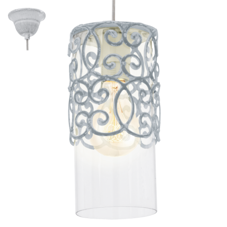 CARDIGAN 49202 LAMPA WISZĄCA VINTAGE EGLO