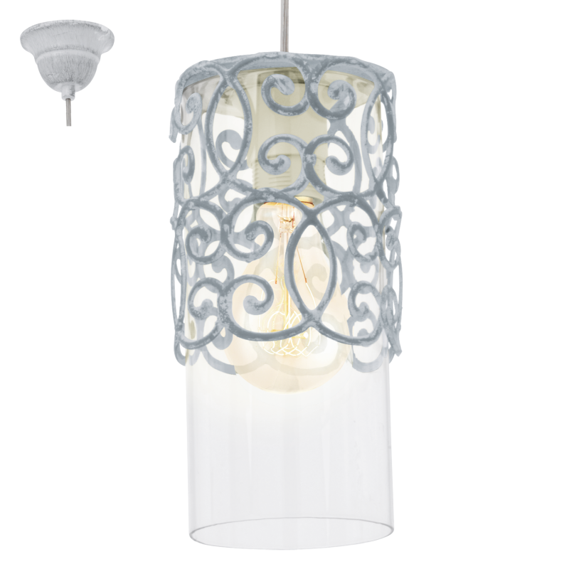 CARDIGAN 49202 LAMPA WISZĄCA VINTAGE EGLO