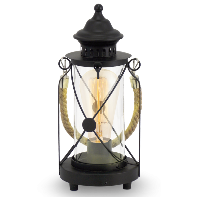 BRADFORD 49283 LAMPA STOŁOWA VINTAGE EGLO