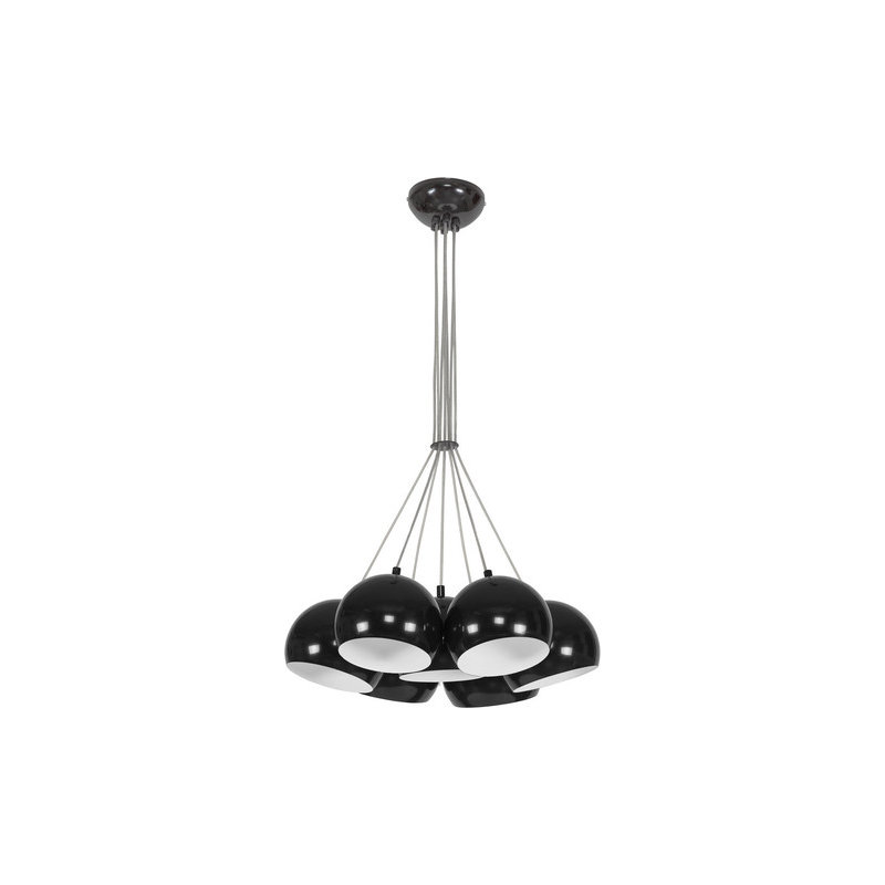 BALL BLACK-WHITE LAMPA WISZĄCA NOWODVORSKI 6585