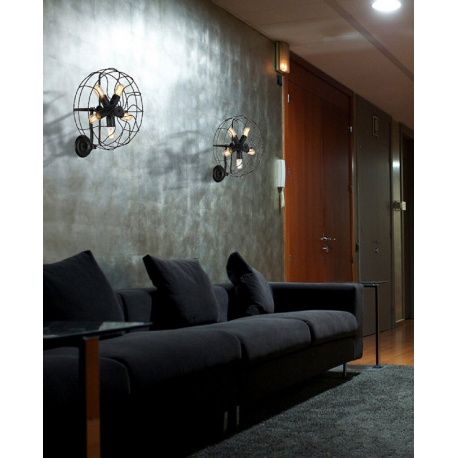 FAN KINKIET FLMB01 AZZARDO