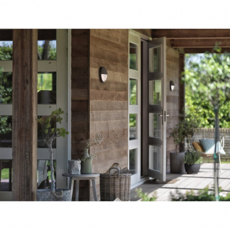 KINKIET OGRODOWY Z CZUJNIKIEM RUCHU CAPRICORN IR 16456/93/16 PHILIPS