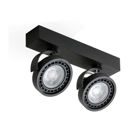 JERRY 2 230V LED GM4205 BK BLACK REFLEKTOR AZZARDO