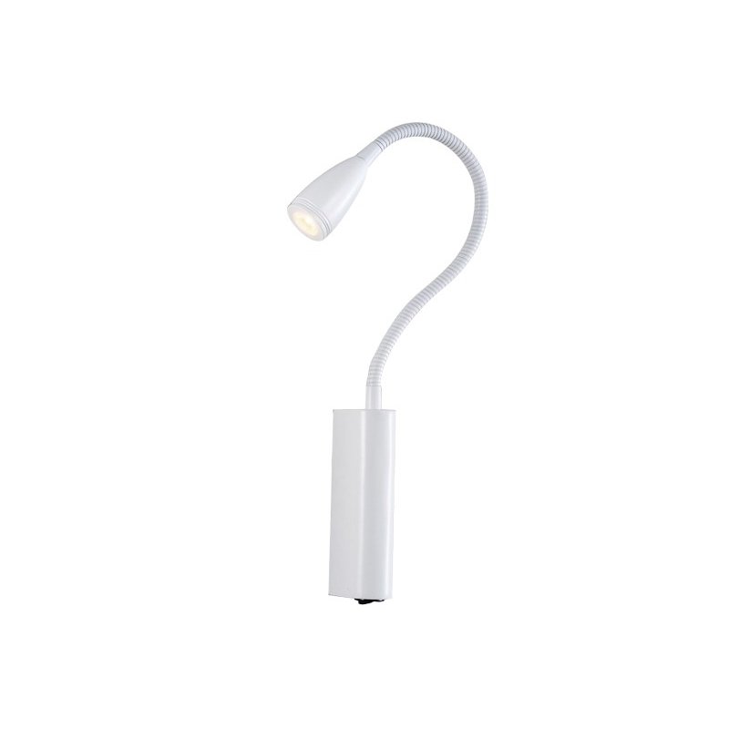VERONICA WHITE MB459-Z-WH KINKIET LED AZZARDO