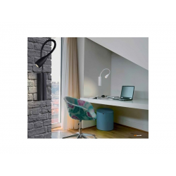 VERONICA CZARNY MB459-Z-BK KINKIET LED AZZARDO