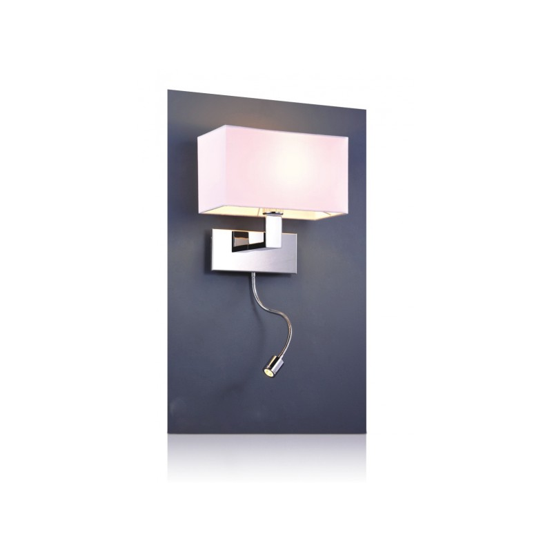 MARTENS WALL LED WHITE KINKIET LED AZZARDO