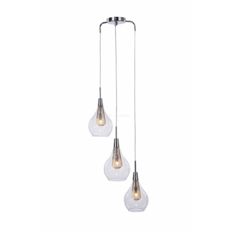 ELEKTRA 3 LAMPA WISZĄCA MD15002028-3A AZZARDO