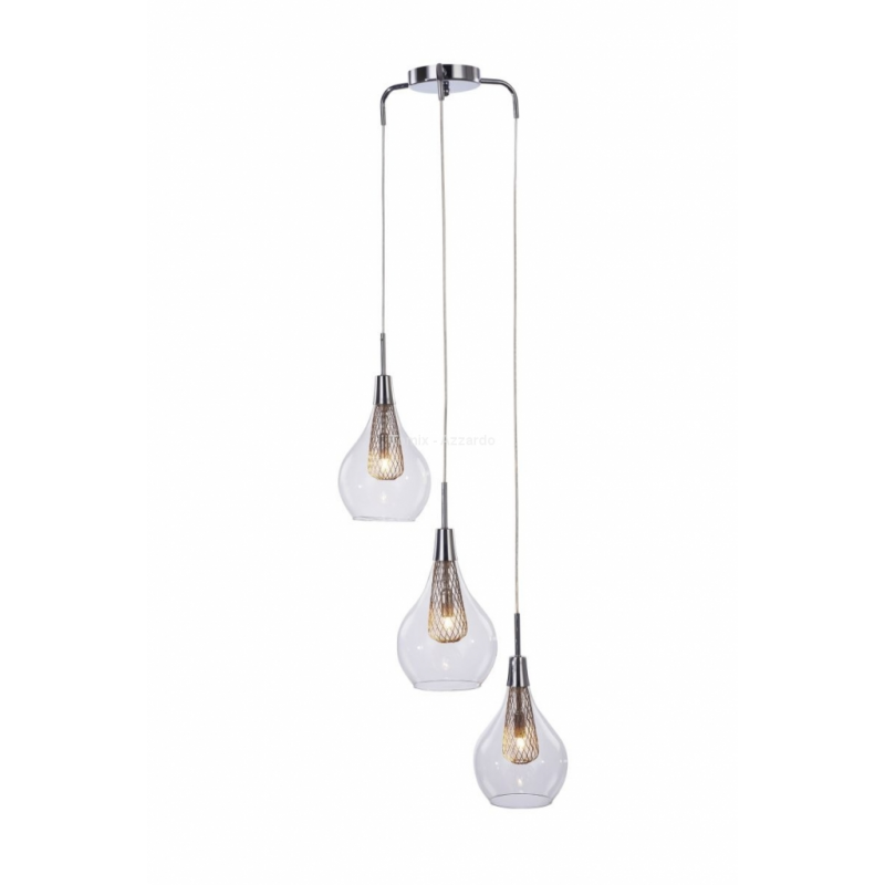 ELEKTRA 3 LAMPA WISZĄCA MD15002028-3A AZZARDO