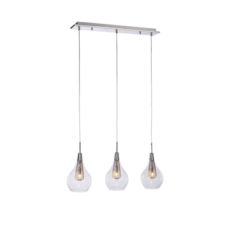 ELEKTRA 3 LINE LAMPA WISZĄCA MD15002028-3LN AZZARDO